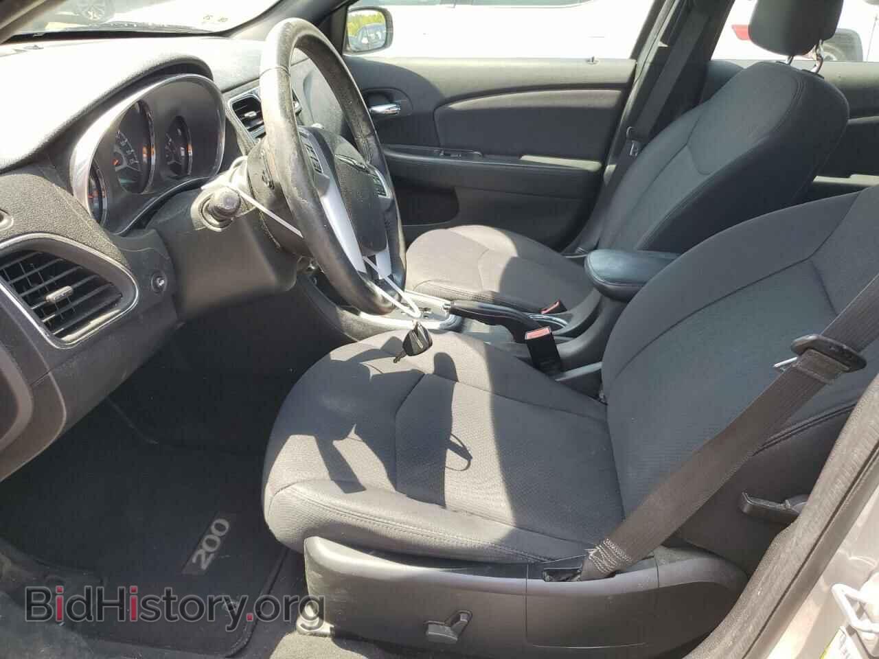 2013 CHRYSLER 200 - VIN: 1C3CCBBB4DN539765 - Фото 7