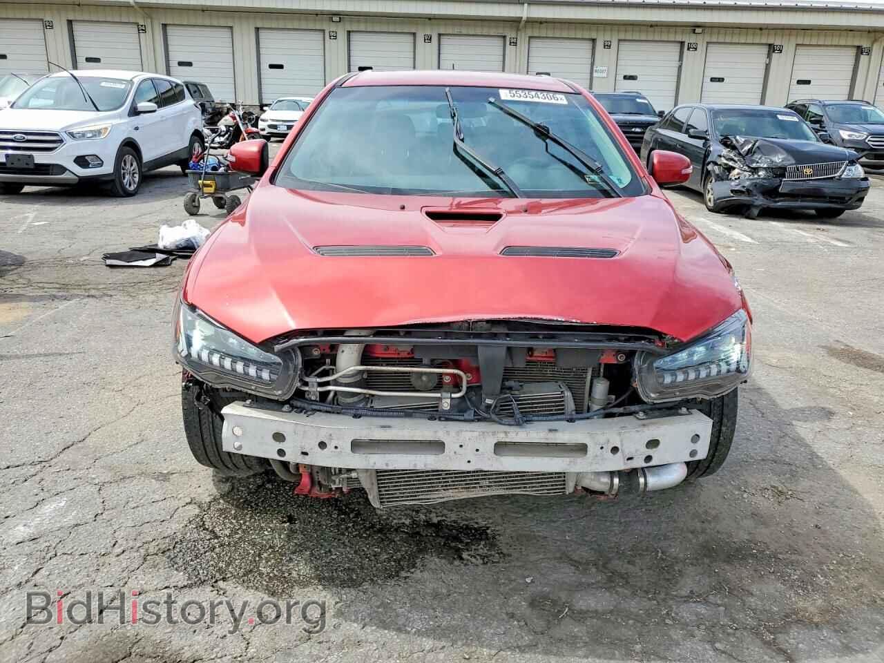 2015 MITSUBISHI EVO - VIN: JA32W8FV0FU012416 - Photo 5