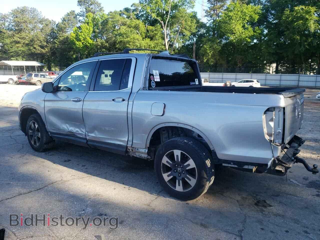2017 HONDA RIDGELINE - VIN: 5FPYK3F54HB021410 - Фото 2