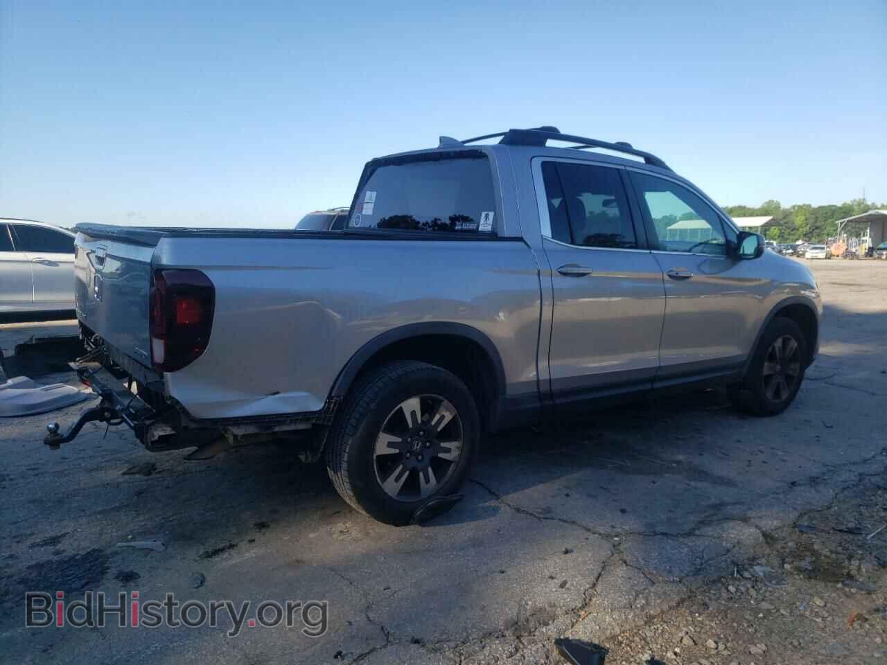 2017 HONDA RIDGELINE - VIN: 5FPYK3F54HB021410 - Фото 3