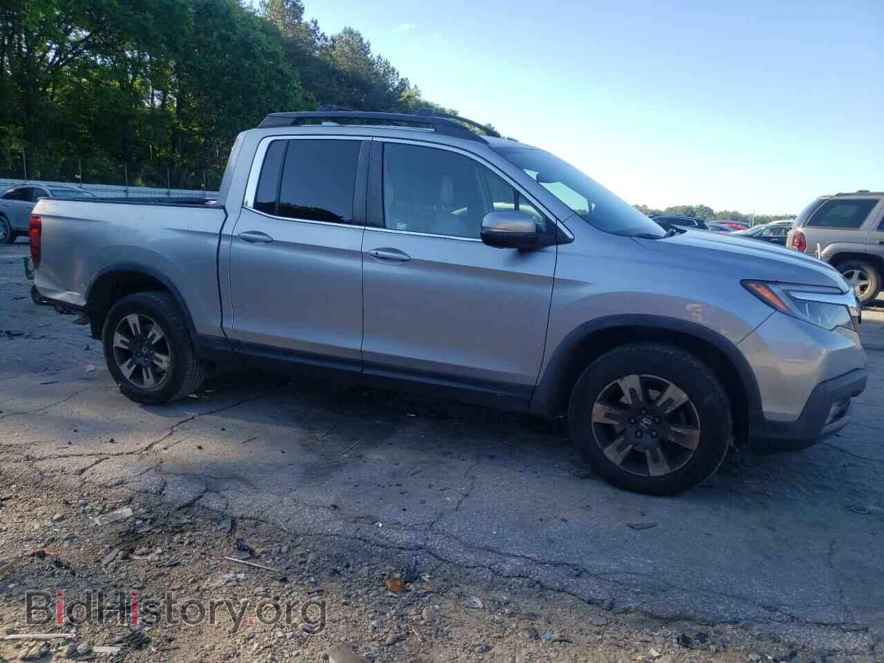 2017 HONDA RIDGELINE - VIN: 5FPYK3F54HB021410 - Фото 4