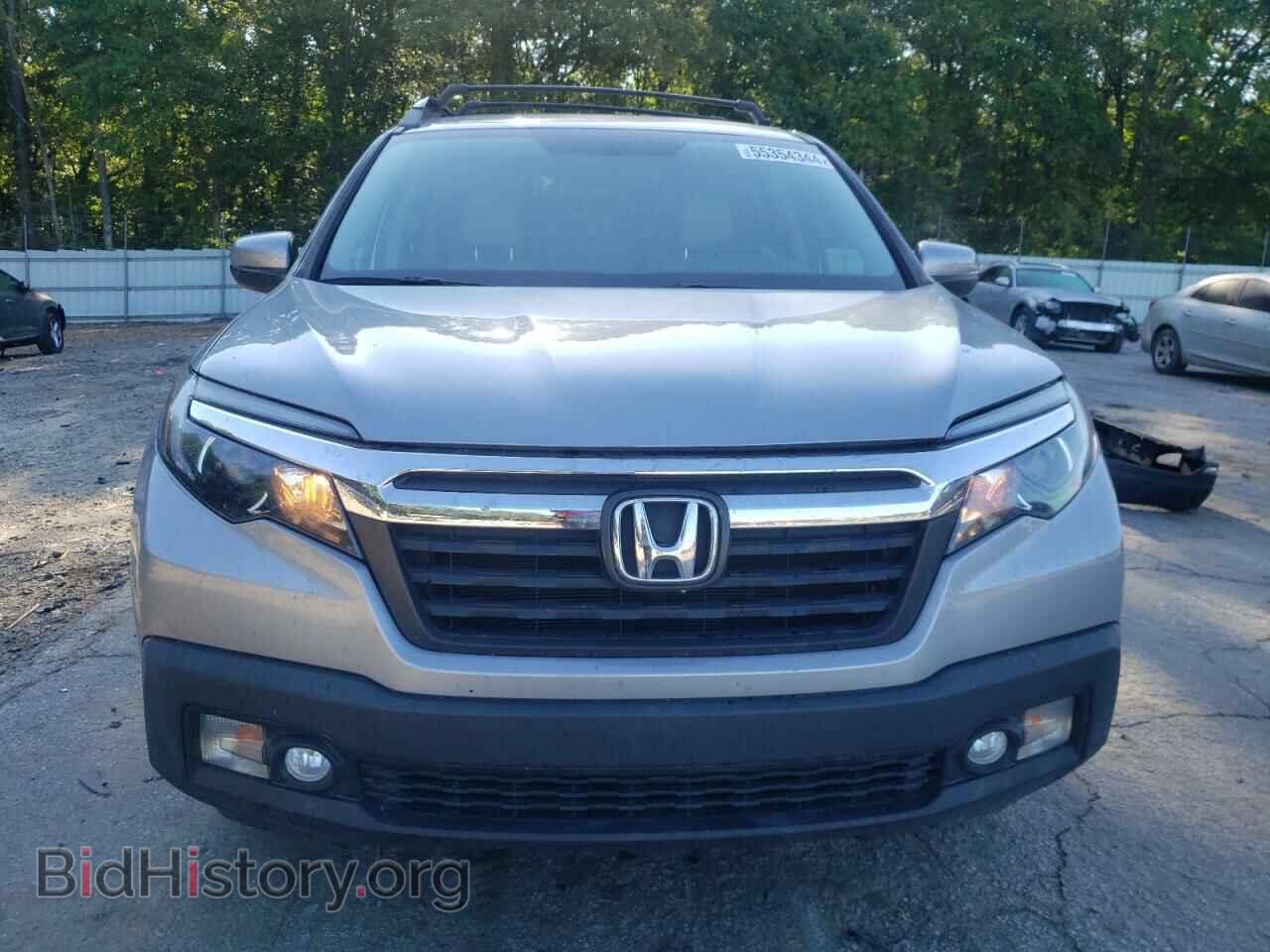 2017 HONDA RIDGELINE - VIN: 5FPYK3F54HB021410 - Фото 5