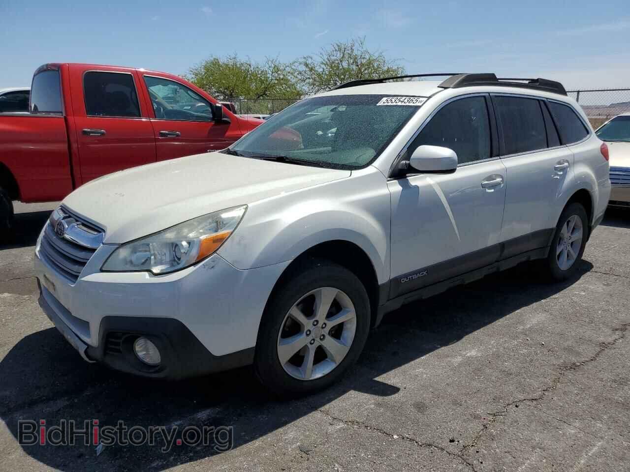 Фотография 4S4BRCCC1D3202481 - SUBARU OUTBACK 2013