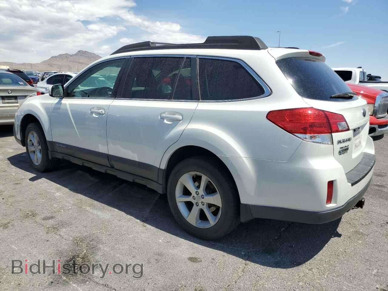 2013 SUBARU OUTBACK - VIN: 4S4BRCCC1D3202481 - Фото 2
