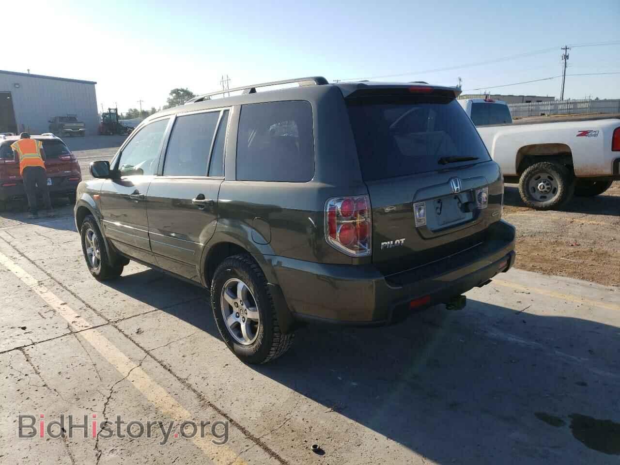 2006 HONDA PILOT - VIN: 2HKYF18716H515657 - Фото 3