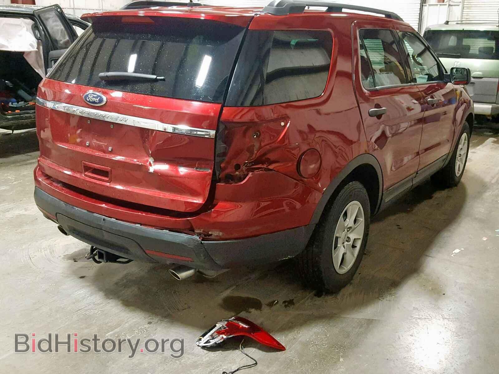 2013 FORD EXPLORER - VIN: 1FM5K7B88DGC69996 - Фото 4