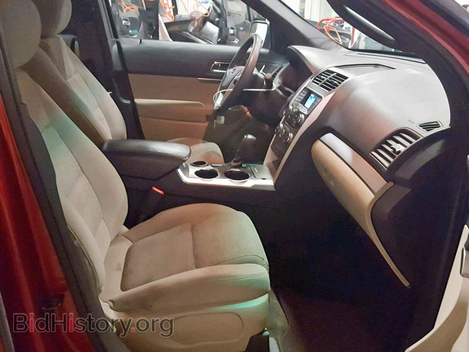 2013 FORD EXPLORER - VIN: 1FM5K7B88DGC69996 - Фото 5
