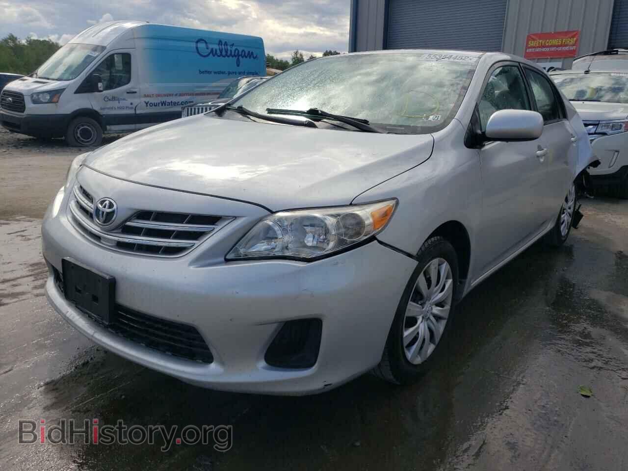2013 TOYOTA COROLLA - VIN: 2T1BU4EE2DC104574 - Фото 2
