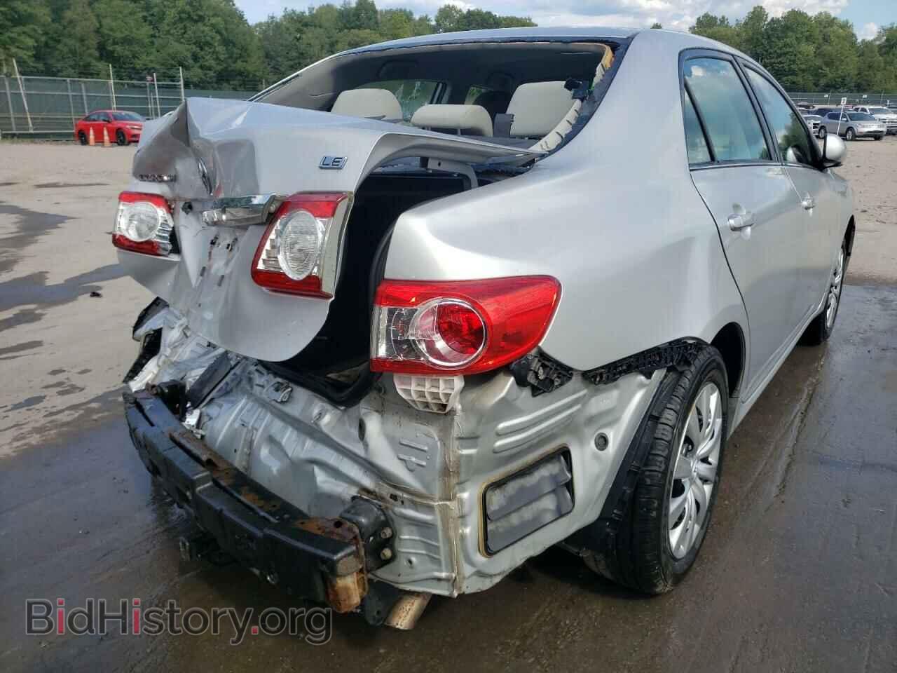 2013 TOYOTA COROLLA - VIN: 2T1BU4EE2DC104574 - Фото 4