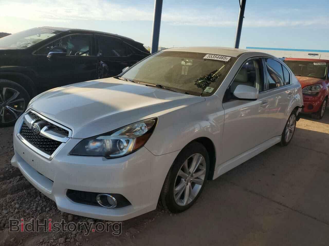 Photo 4S3BMBK68D3042009 - SUBARU LEGACY 2013