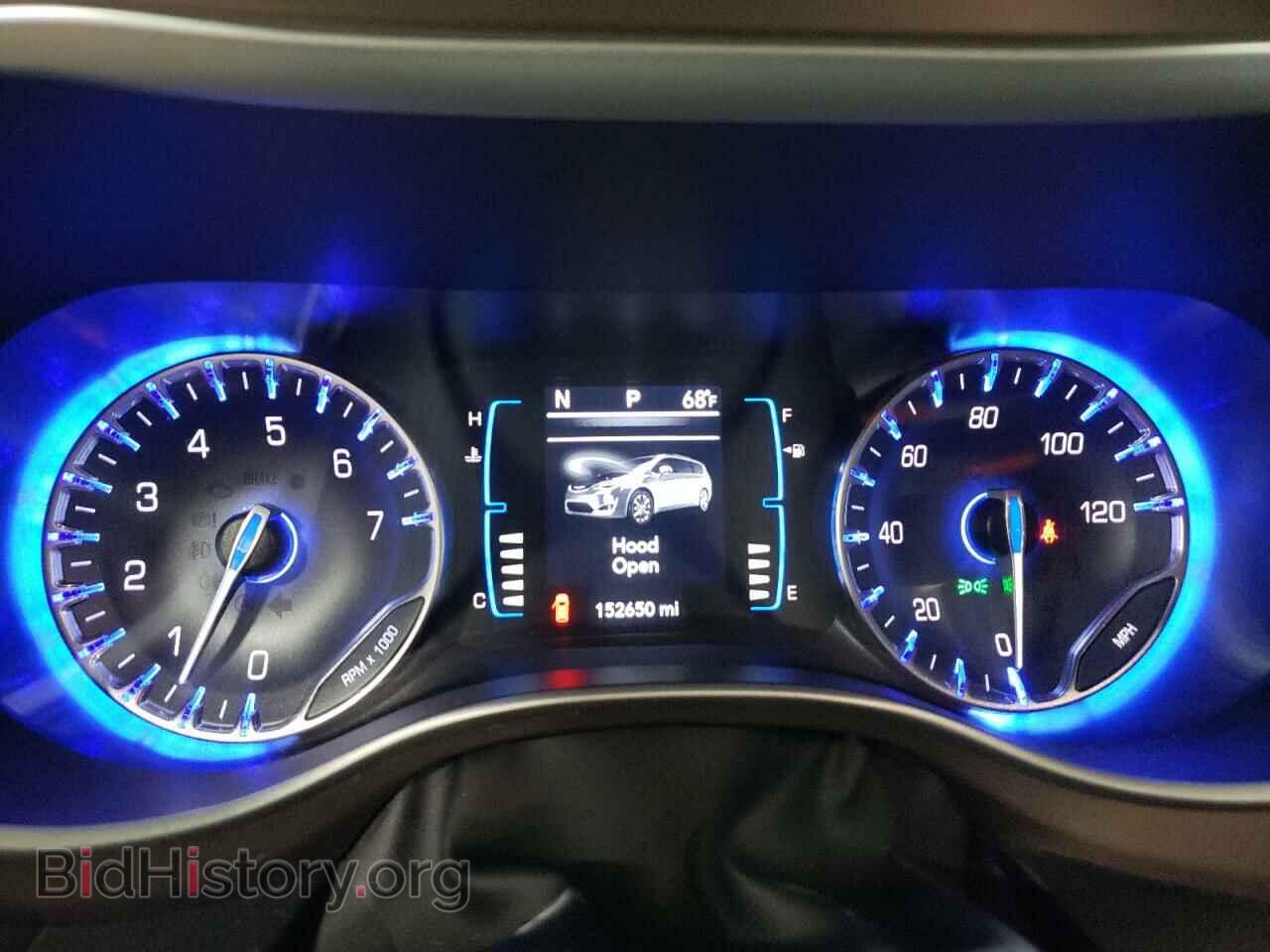 2017 CHRYSLER PACIFICA - VIN: 2C4RC1BG3HR510097 - Фото 9