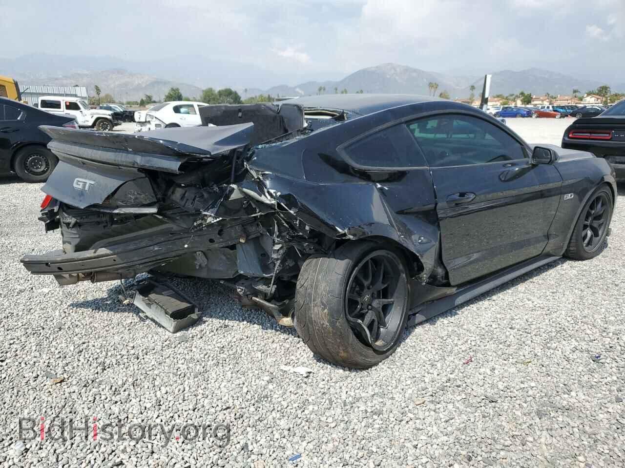 2015 FORD MUSTANG - VIN: 1FA6P8CF5F5370463 - Фото 3