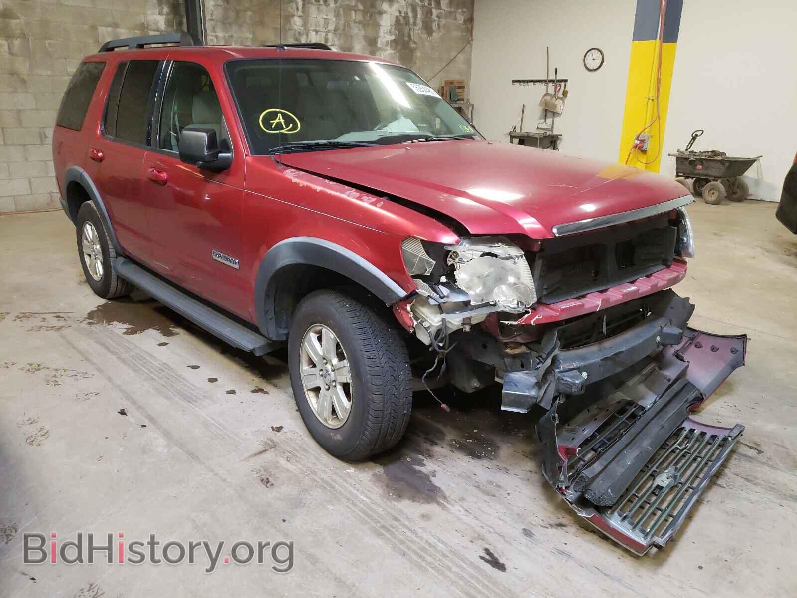Photo 1FMEU73EX7UB52196 - FORD EXPLORER 2007