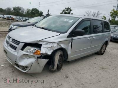 2010 Dodge CARAVAN SE, серебристый — VIN 2D4RN4DE6AR487902, Copart