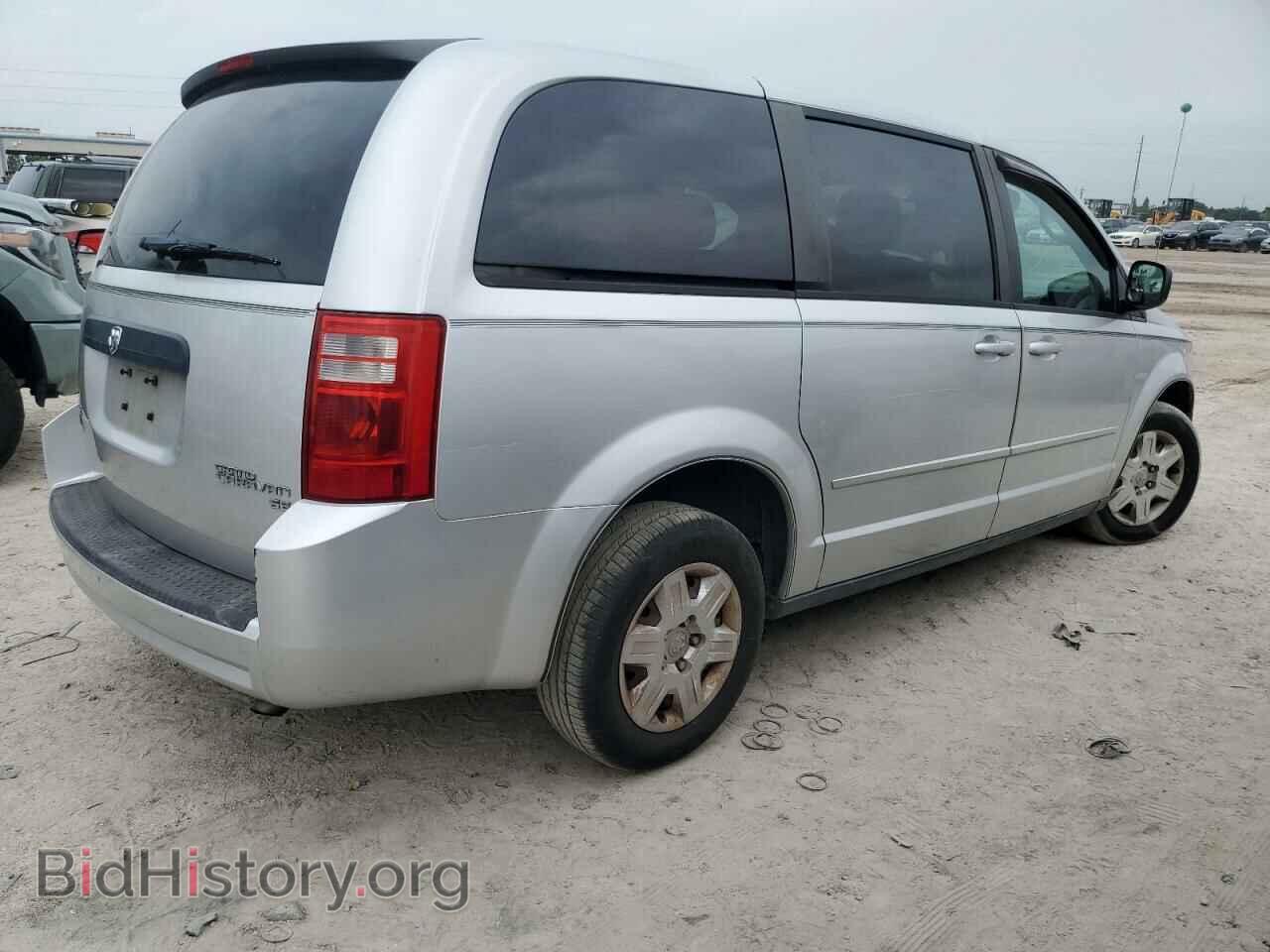 2010 DODGE CARAVAN - VIN: 2D4RN4DE6AR487902 - Фото 3