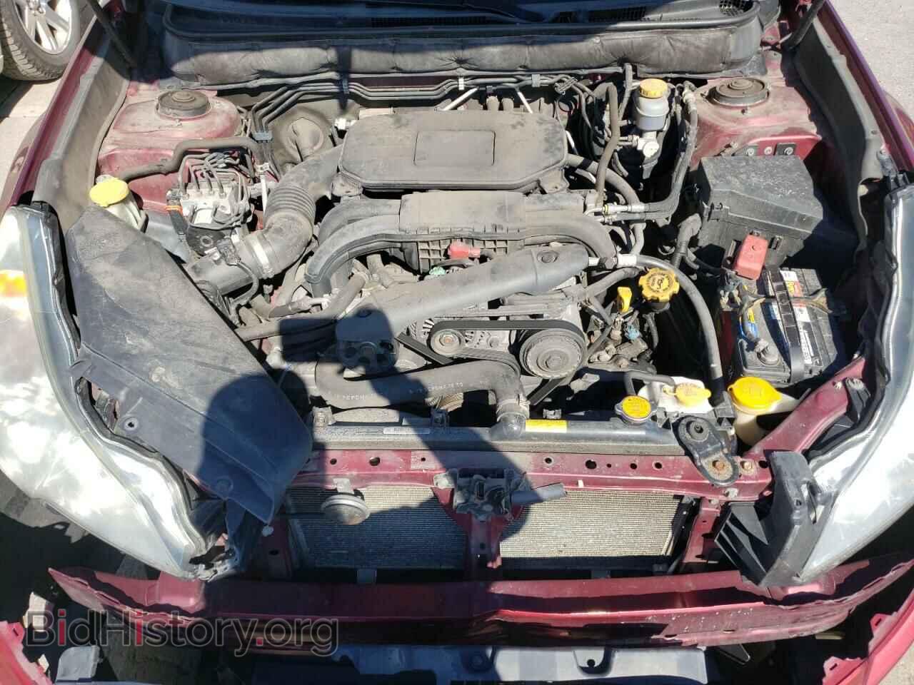 2012 SUBARU LEGACY - VIN: 4S3BMBG62C3012575 - Фото 7