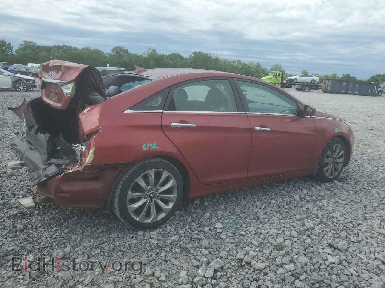 2011 HYUNDAI SONATA - VIN: 5NPEC4AC5BH208457 - Фото 3