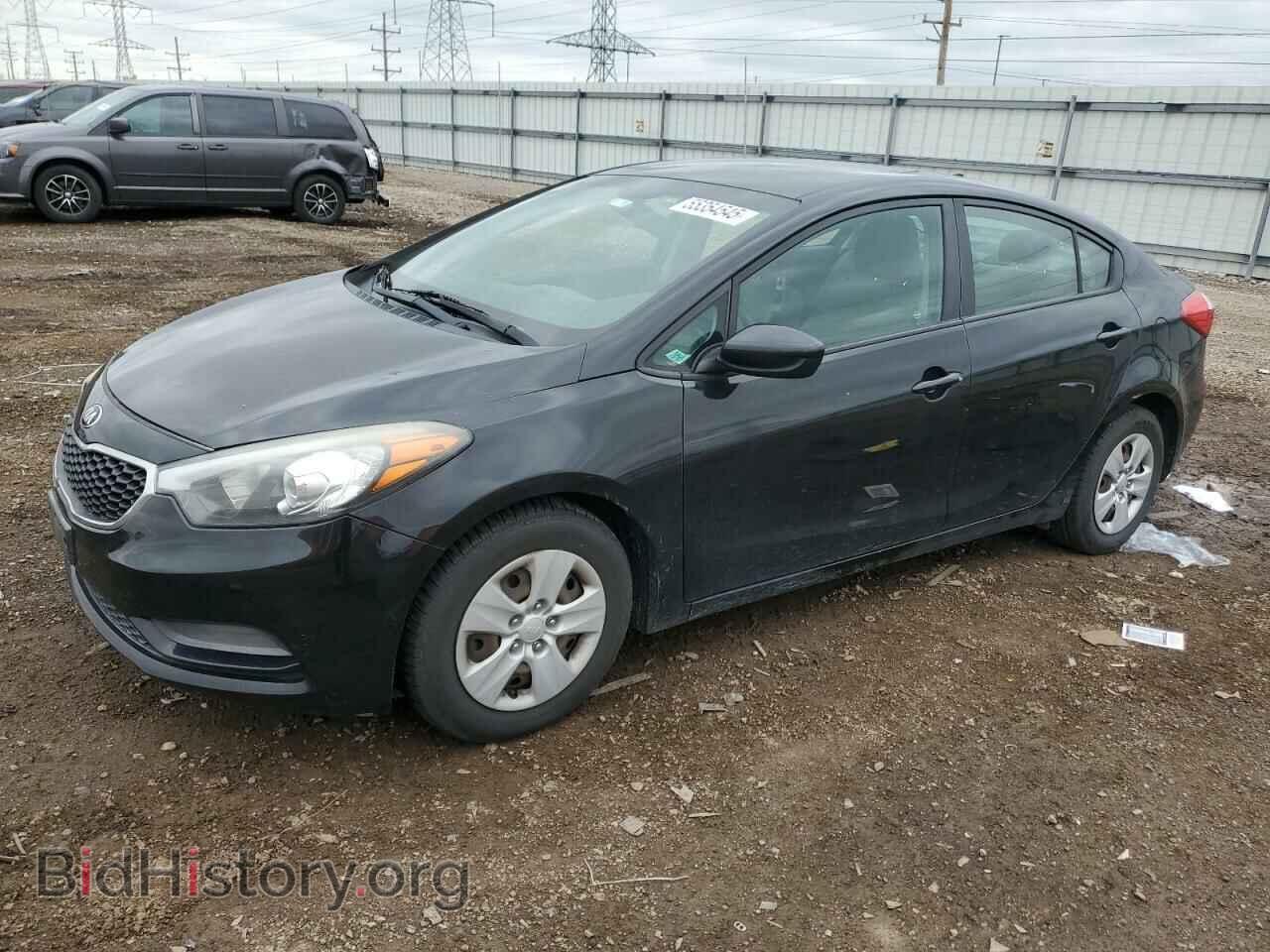 Фотография KNAFK4A67F5432057 - KIA FORTE 2015