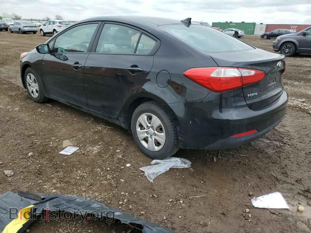 2015 KIA FORTE - VIN: KNAFK4A67F5432057 - Фото 2