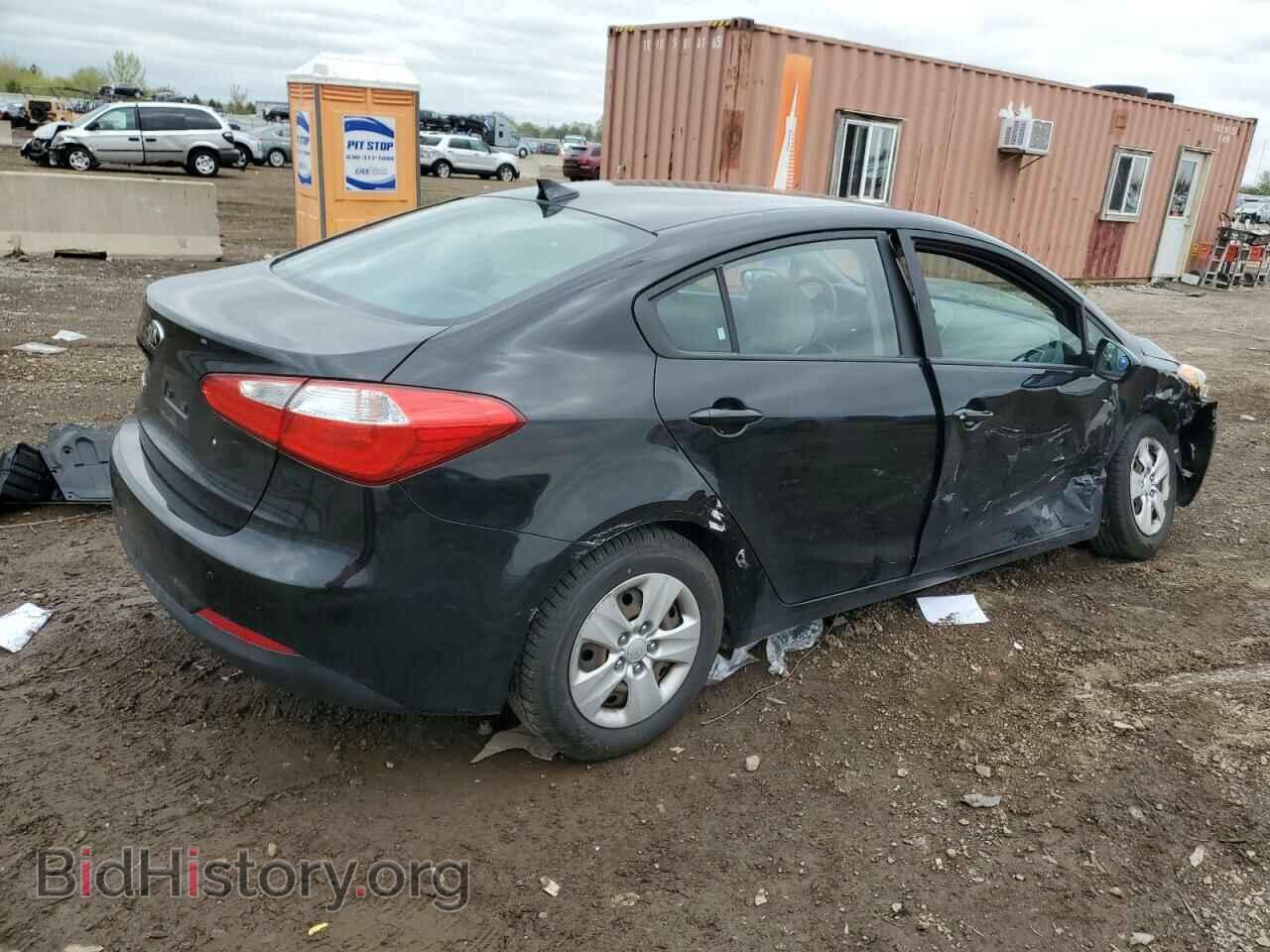 2015 KIA FORTE - VIN: KNAFK4A67F5432057 - Фото 3