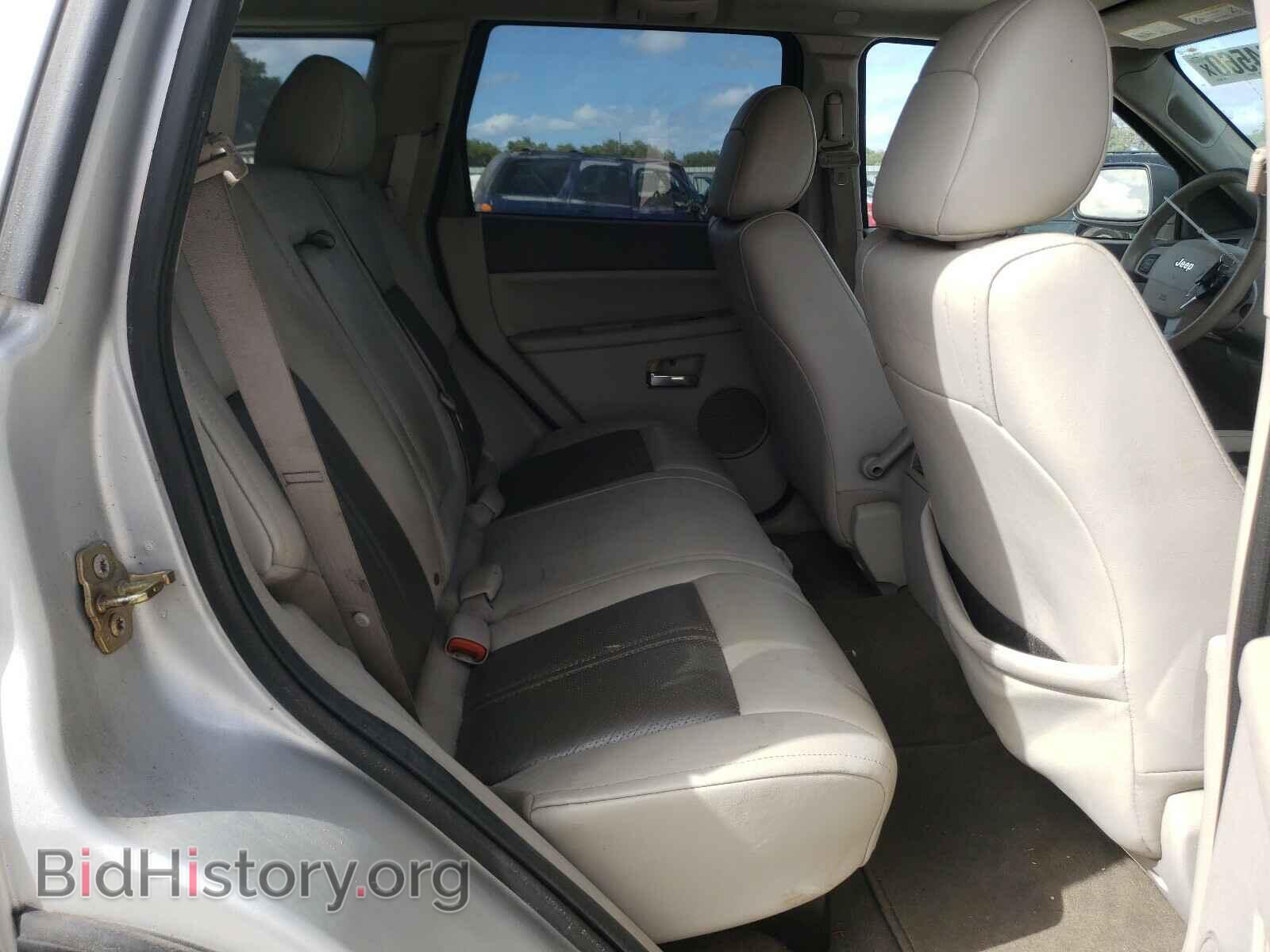 2007 JEEP CHEROKEE - VIN: 1J8HR58287C523540 - Фото 6