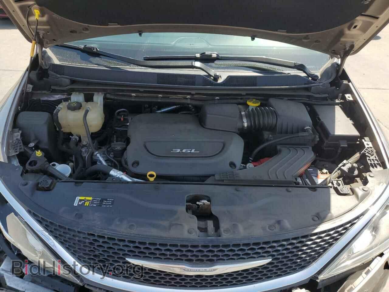2017 CHRYSLER PACIFICA - VIN: 2C4RC1BG1HR536309 - Фото 12