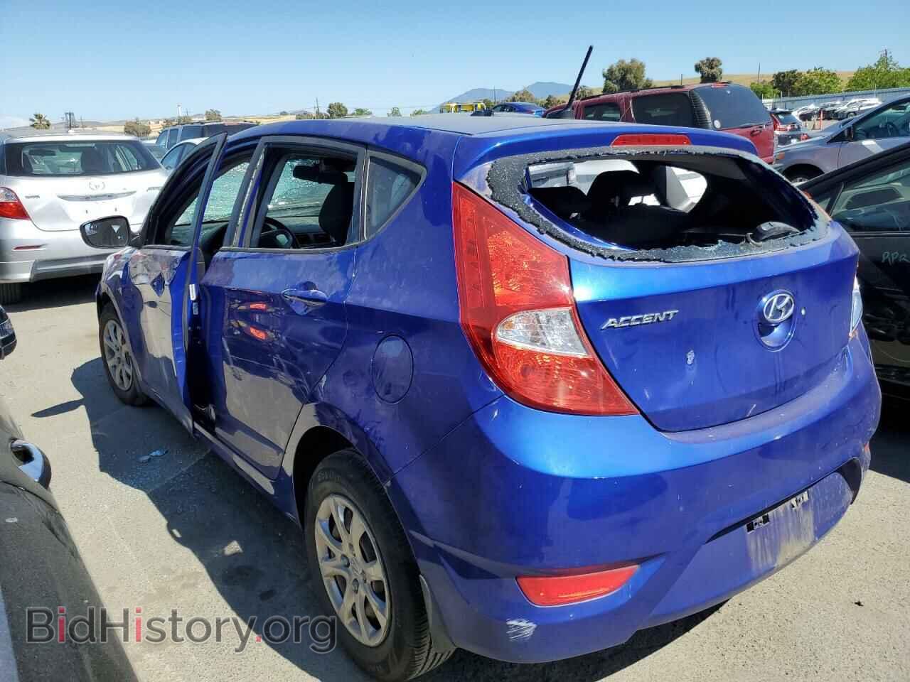 2014 HYUNDAI ACCENT - VIN: KMHCT5AE9EU178237 - Фото 2
