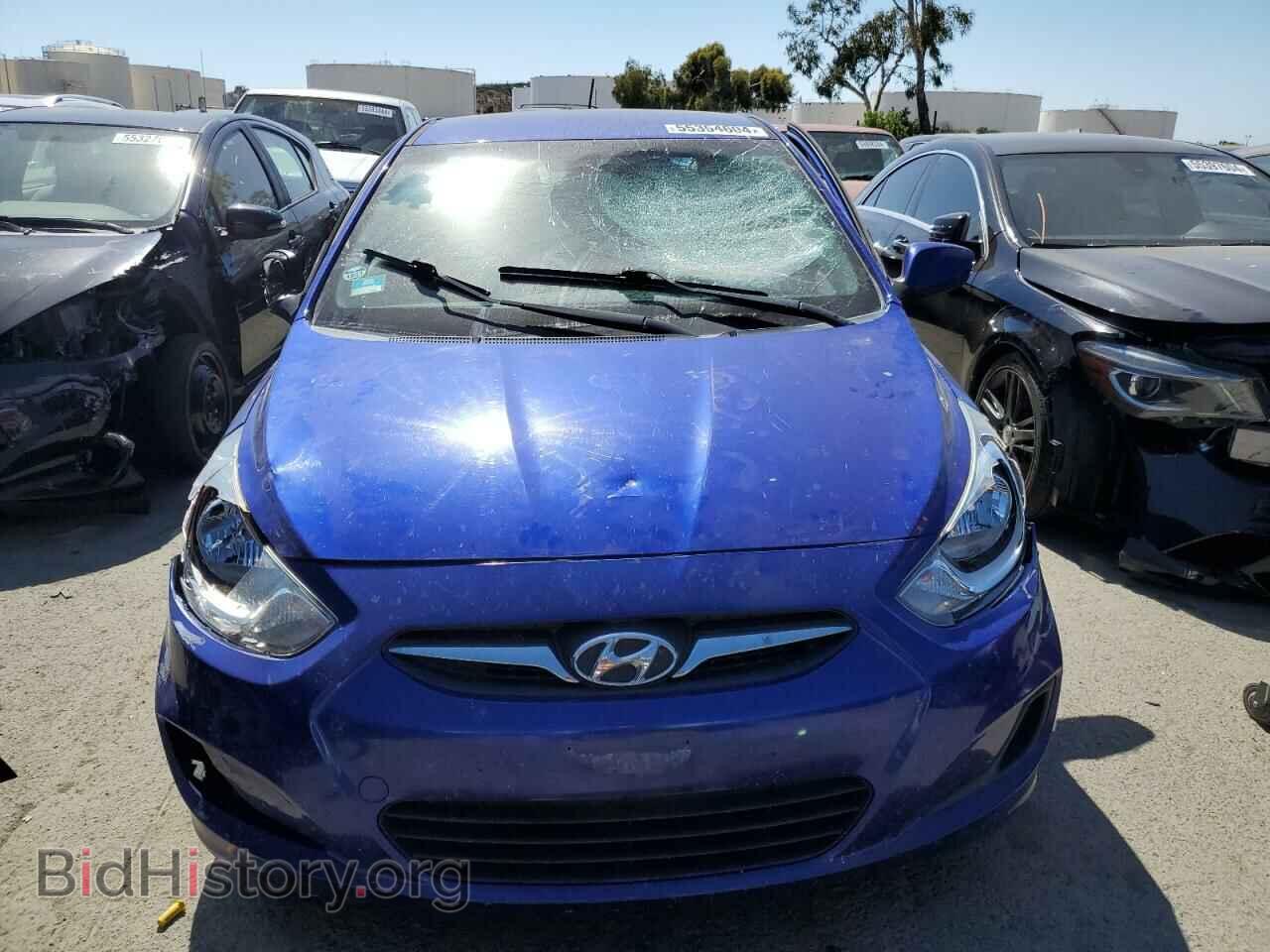 2014 HYUNDAI ACCENT - VIN: KMHCT5AE9EU178237 - Фото 5