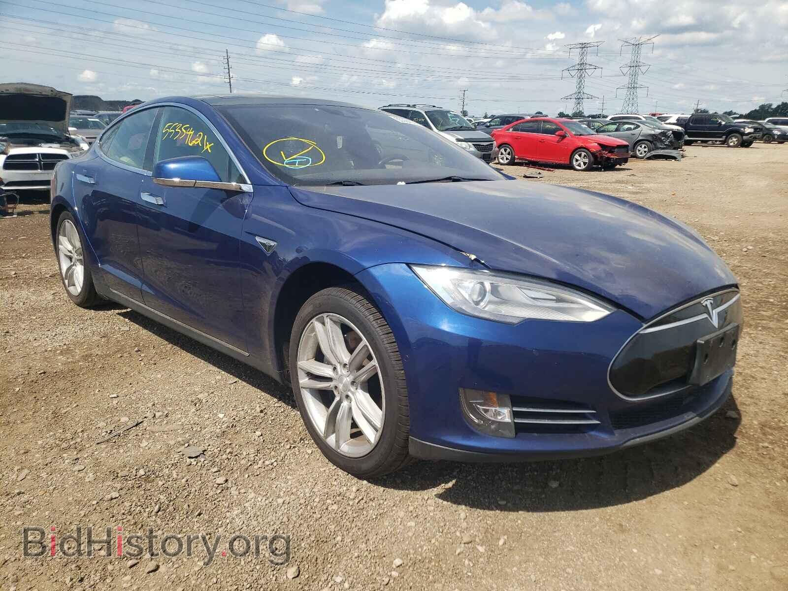 Photo 5YJSA1E25GF129353 - TESLA MODEL S 2016