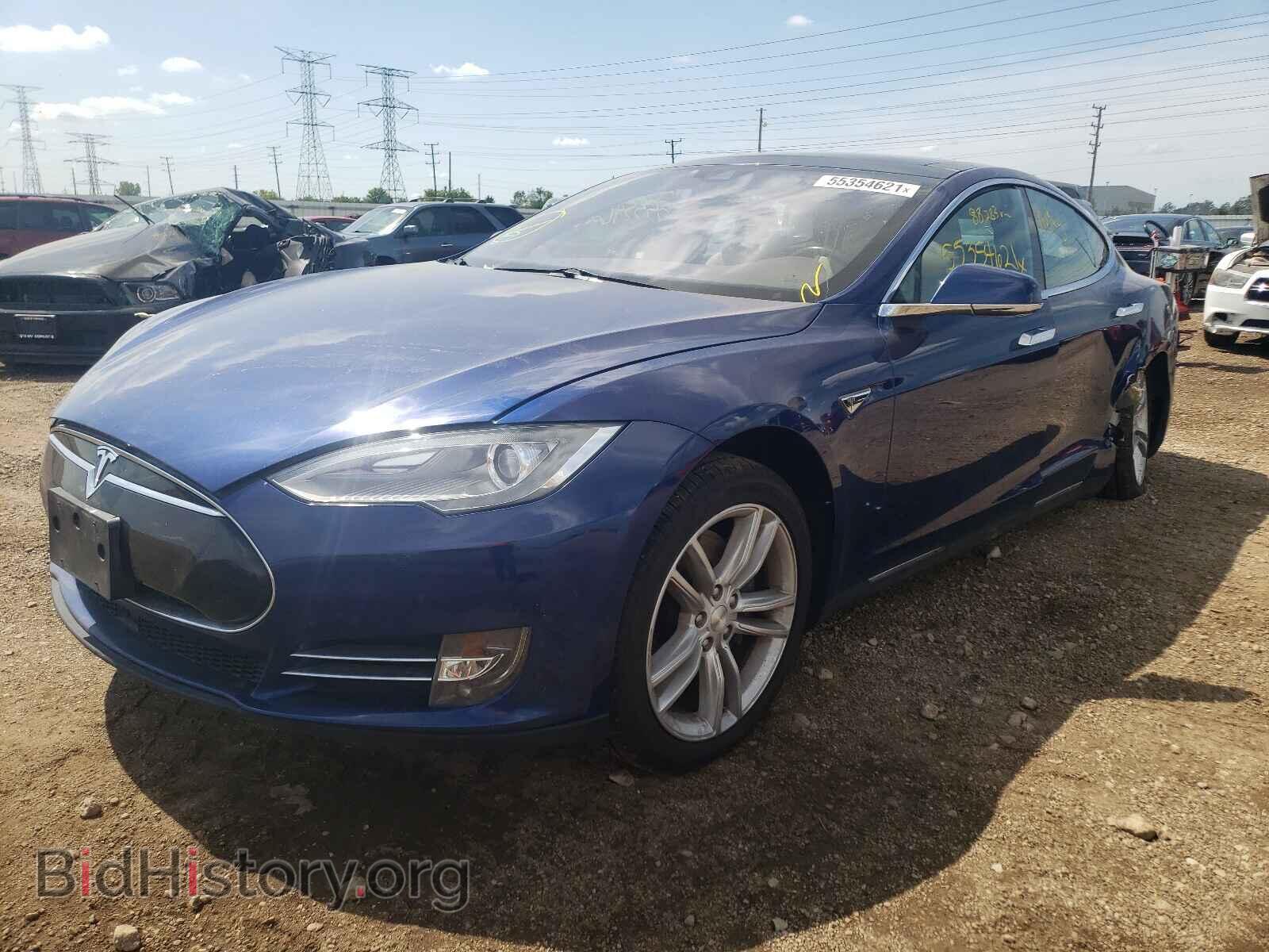 2016 TESLA MODEL S - VIN: 5YJSA1E25GF129353 - Photo 2