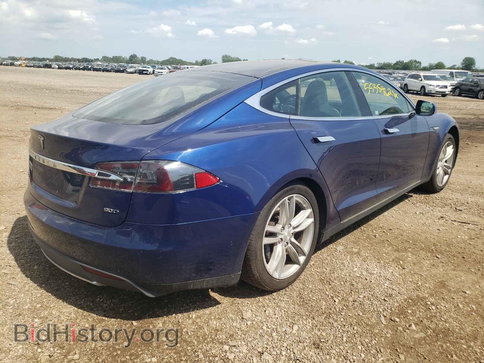 2016 TESLA MODEL S - VIN: 5YJSA1E25GF129353 - Photo 4