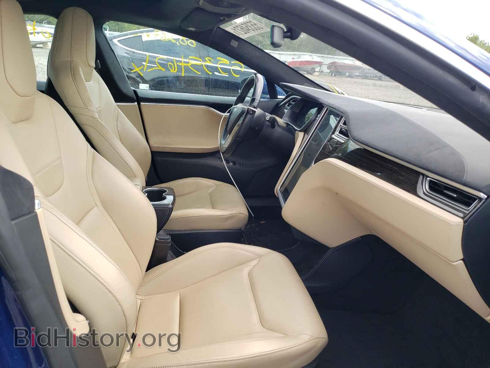 2016 TESLA MODEL S - VIN: 5YJSA1E25GF129353 - Photo 5