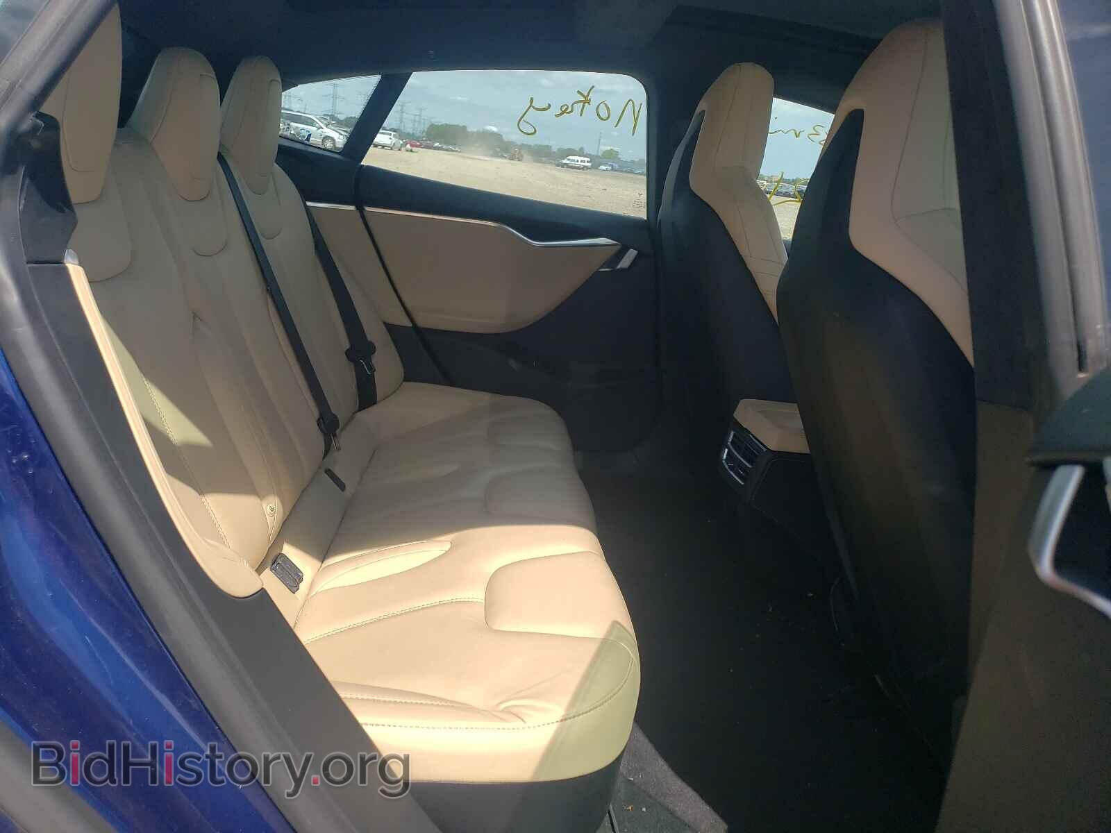2016 TESLA MODEL S - VIN: 5YJSA1E25GF129353 - Photo 6
