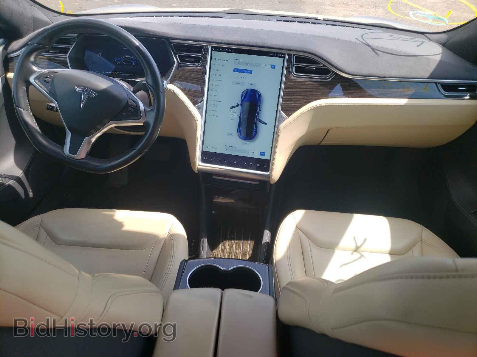 2016 TESLA MODEL S - VIN: 5YJSA1E25GF129353 - Photo 9