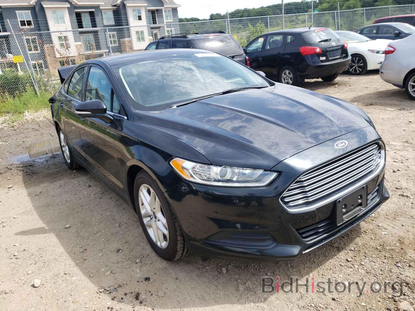 Photo 3FA6P0H74ER109405 - FORD FUSION 2014