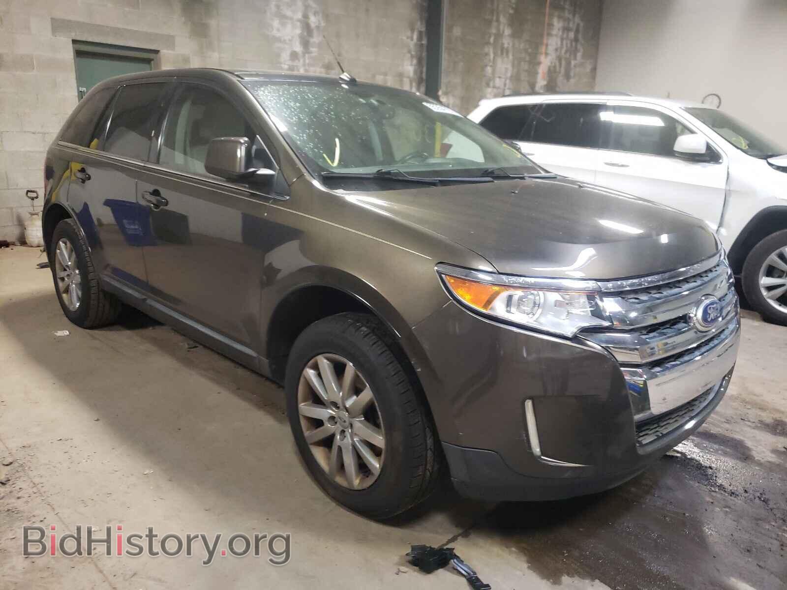 Фотография 2FMDK4KC0BBA37749 - FORD EDGE 2011