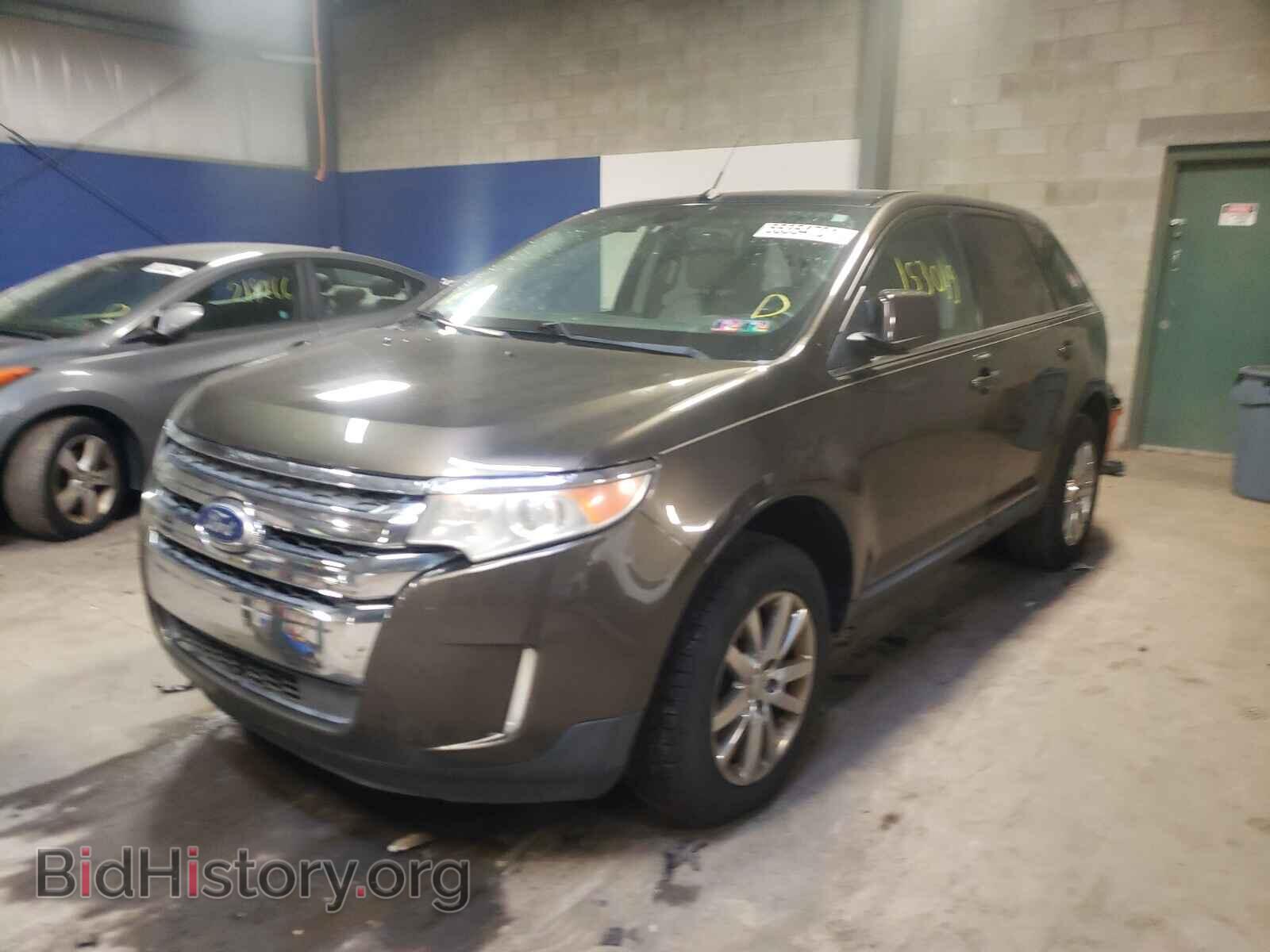 2011 FORD EDGE - VIN: 2FMDK4KC0BBA37749 - Фото 2