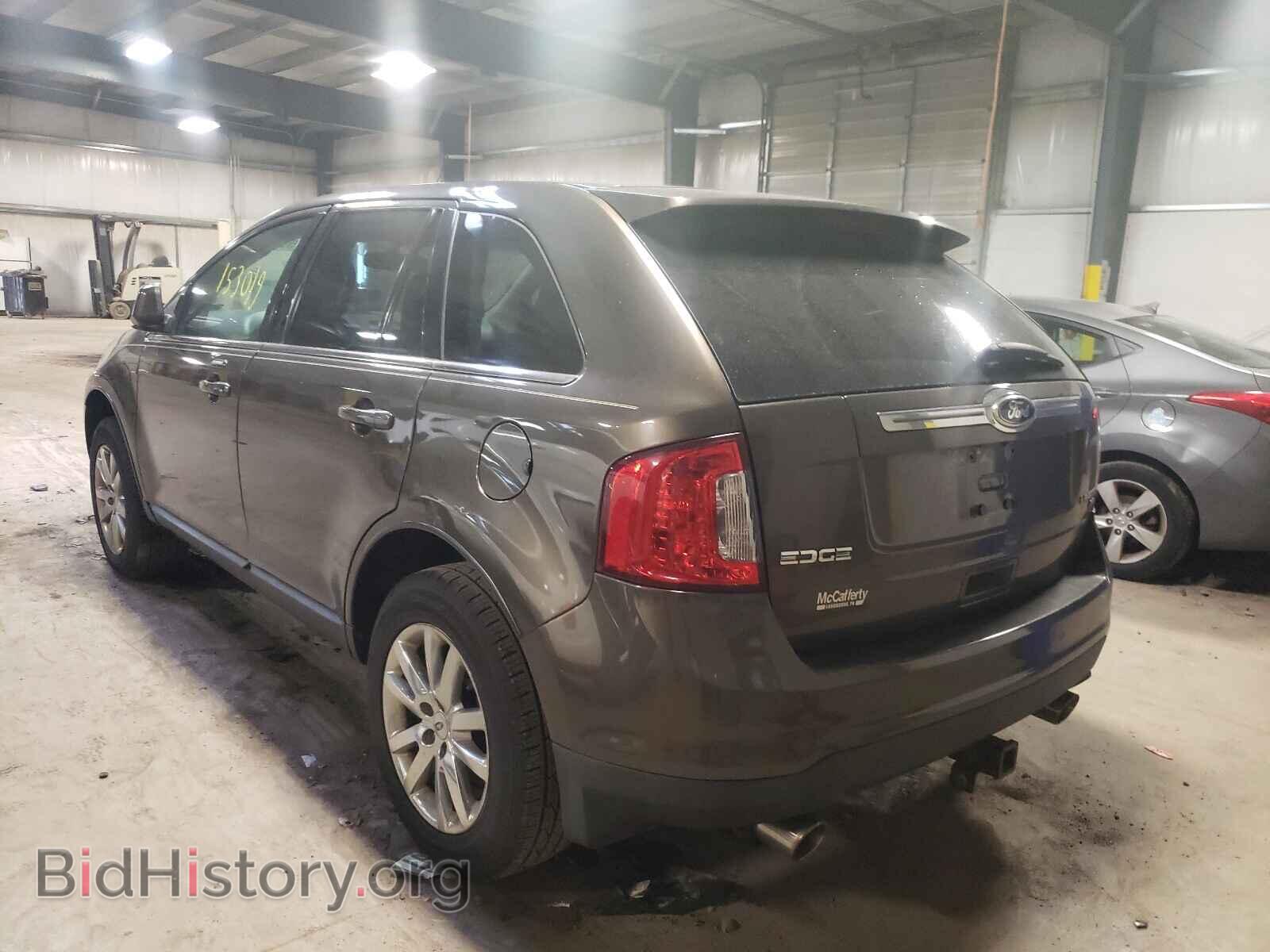 2011 FORD EDGE - VIN: 2FMDK4KC0BBA37749 - Фото 3