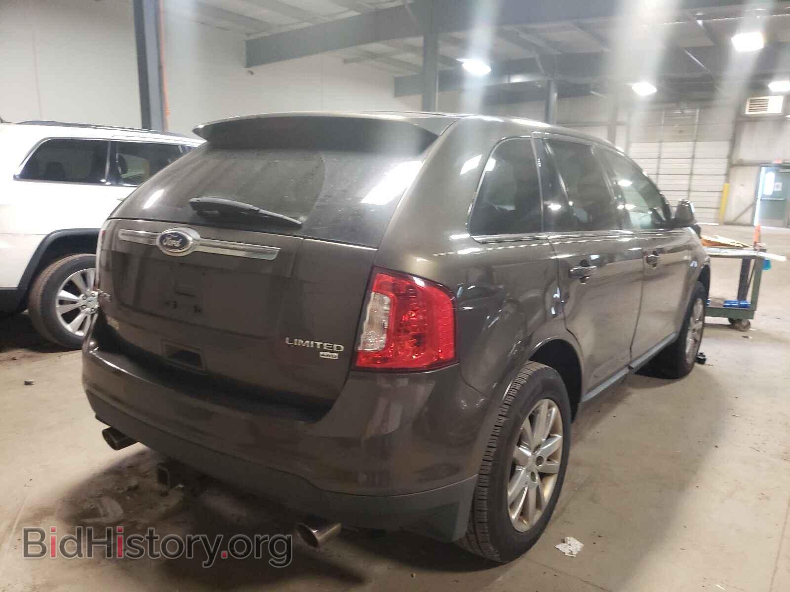 2011 FORD EDGE - VIN: 2FMDK4KC0BBA37749 - Фото 4