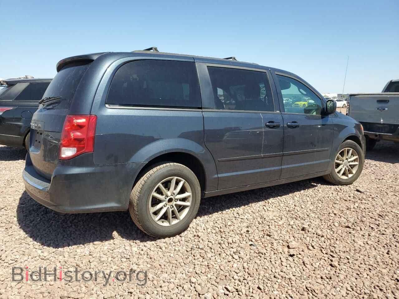 2013 DODGE CARAVAN - VIN: 2C4RDGCGXDR807117 - Фото 3