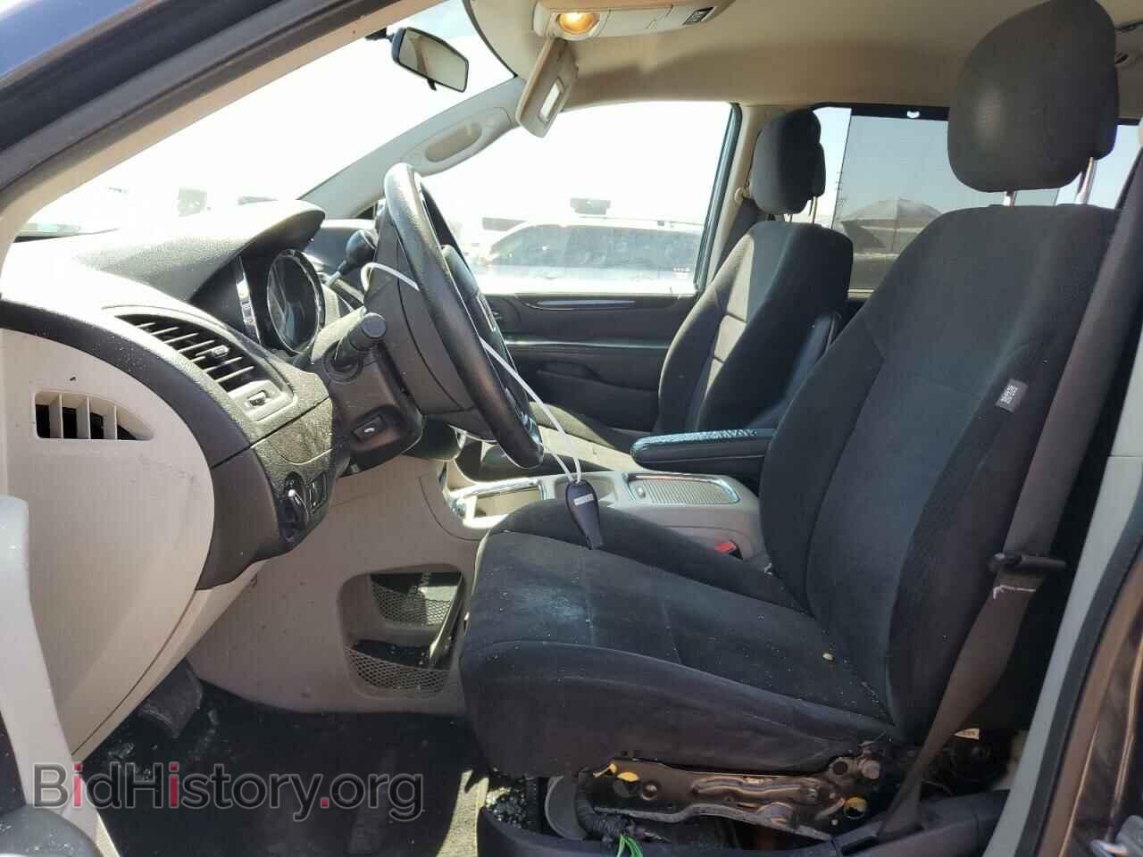 2013 DODGE CARAVAN - VIN: 2C4RDGCGXDR807117 - Фото 7
