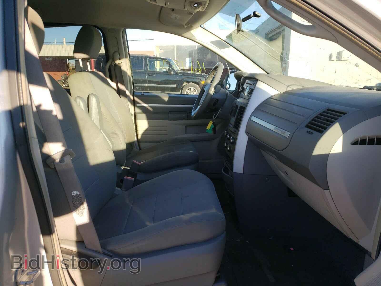 2008 DODGE CARAVAN - VIN: 2D8HN54P28R693794 - Фото 5