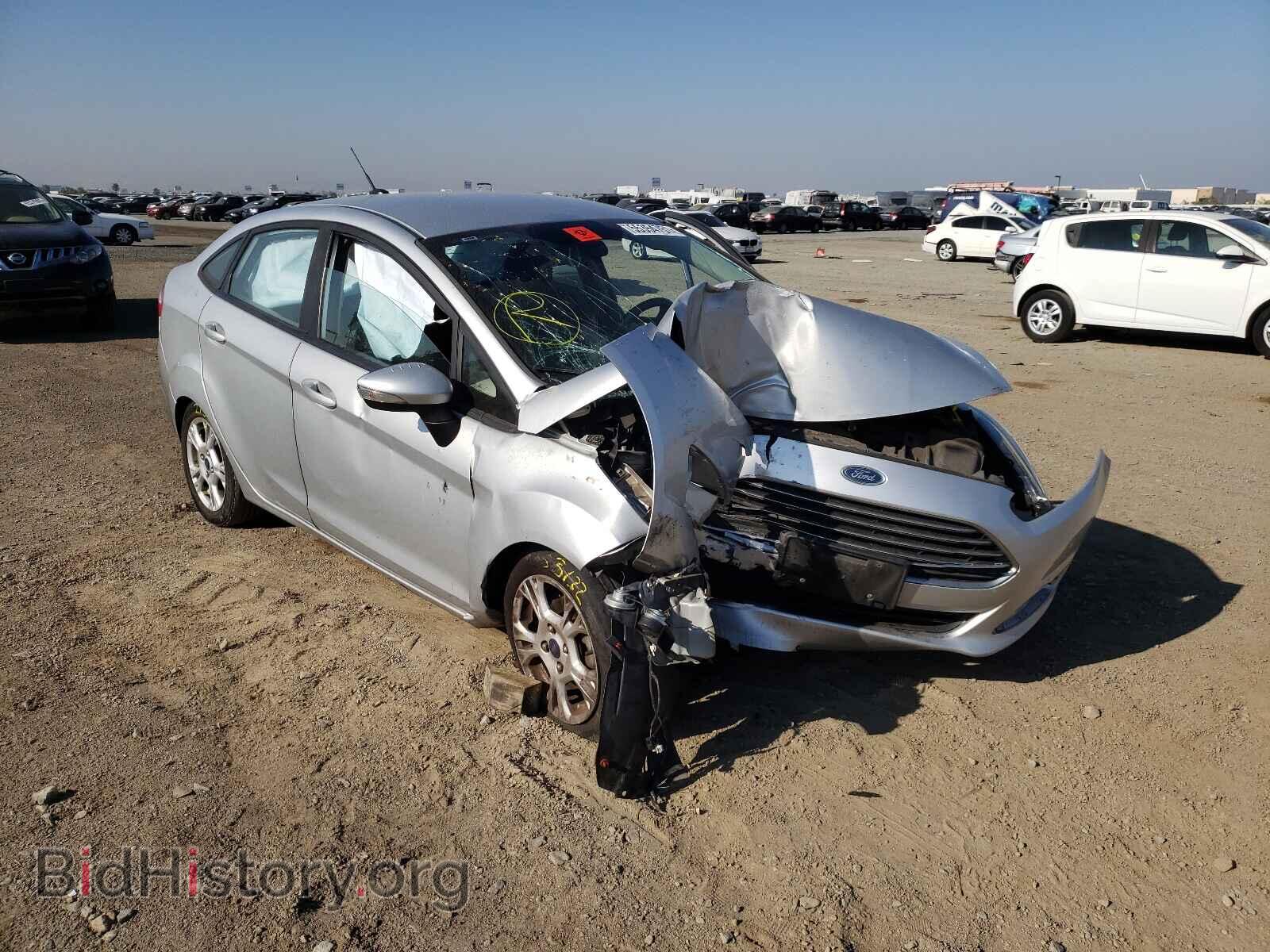 Photo 3FADP4BJ5GM130735 - FORD FIESTA 2016