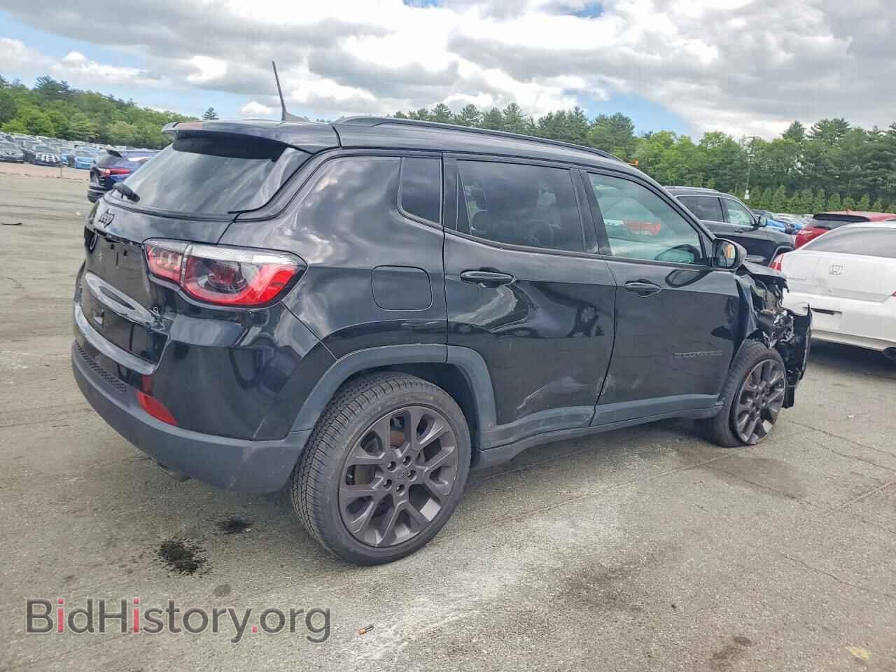 2021 JEEP COMPASS - VIN: 3C4NJDEB7MT513887 - Photo 3