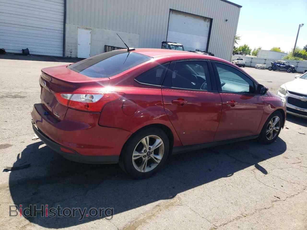 2014 FORD FOCUS - VIN: 1FADP3F29EL412467 - Фото 3