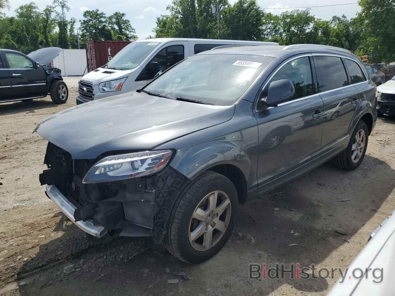 Photo WA1LGAFE1DD013091 - AUDI Q7 2013