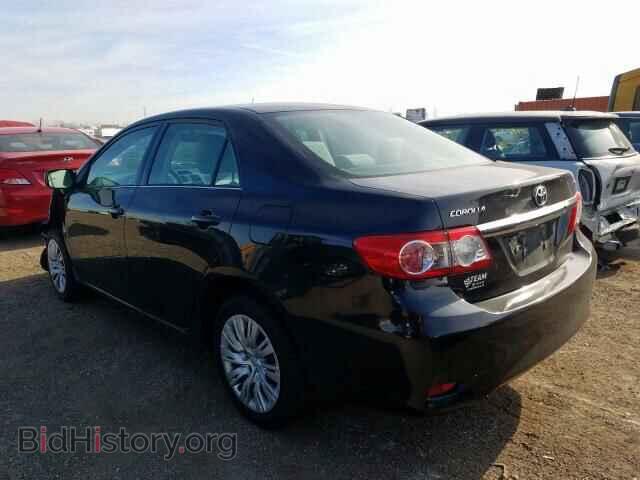 2013 TOYOTA COROLLA BA - VIN: 2T1BU4EE1DC077397 - Фото 3