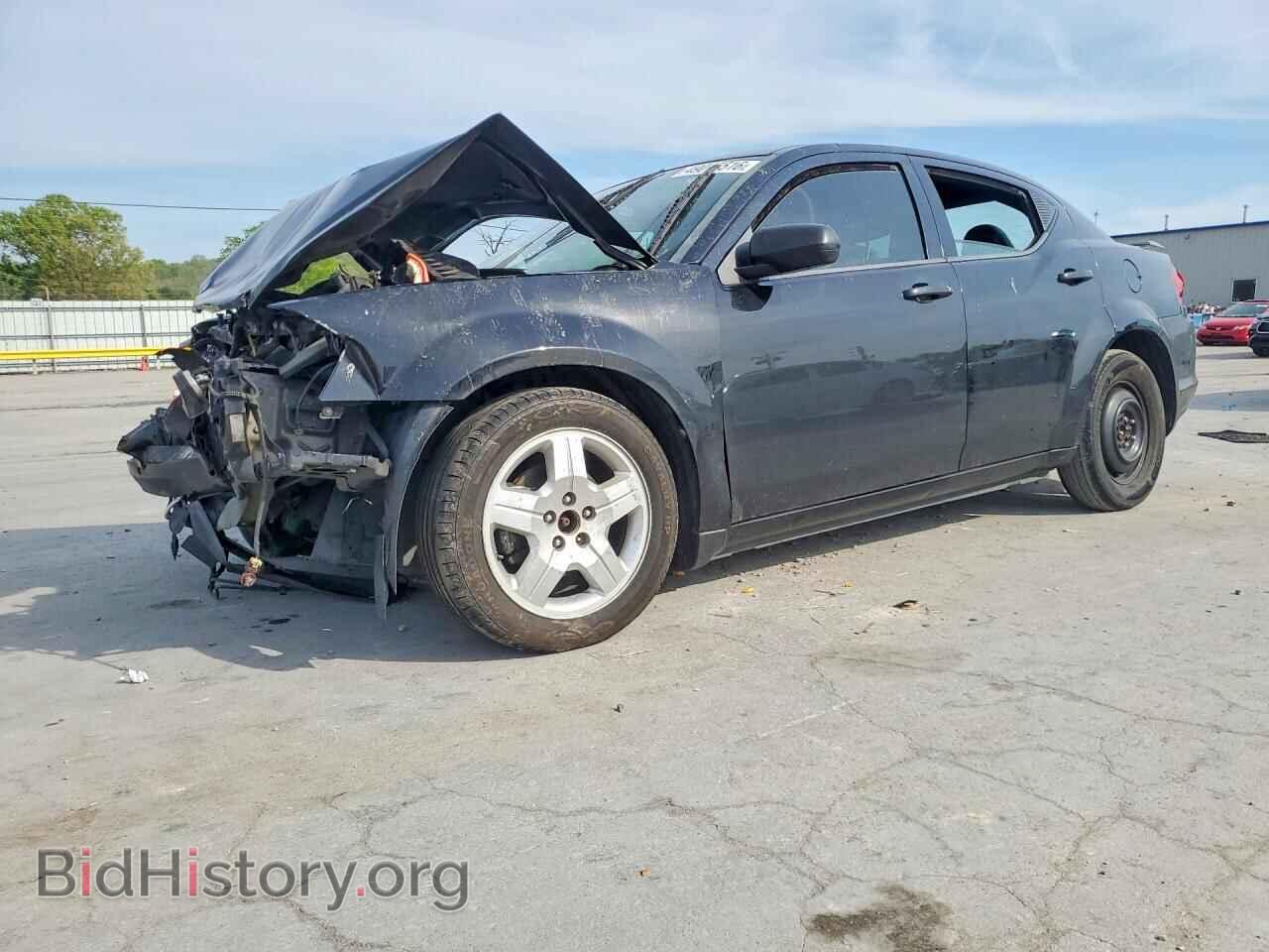 Photo 1C3CDZCB1DN576647 - DODGE AVENGER 2013