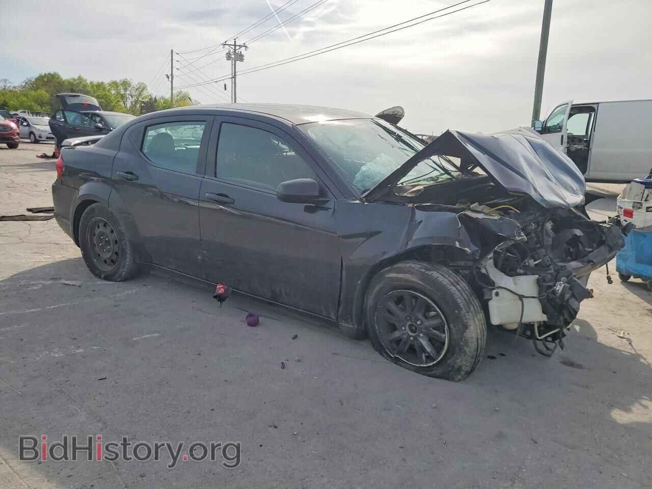 2013 DODGE AVENGER - VIN: 1C3CDZCB1DN576647 - Photo 4