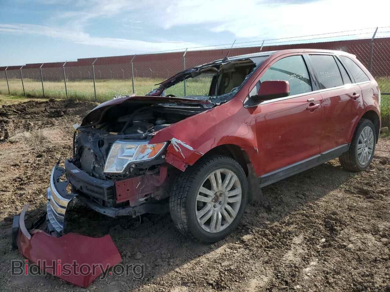 2008 FORD EDGE - VIN: 2FMDK49C68BA92785 - Photo 2